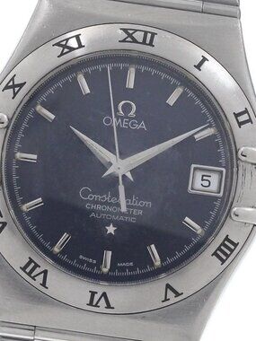 OMEGA Constellation 1502.40 Date gray Dial Automatic Men's Watch_919568